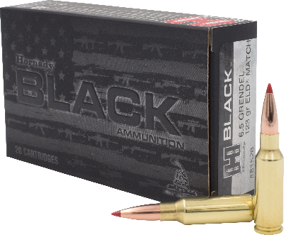 Hornady 6.5 Grendel 123gr ELD Match - BLUE COLLAR RELOADING