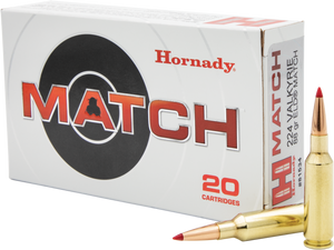 Hornady 224 Valkyrie 88gr ELD-Match - BLUE COLLAR RELOADING