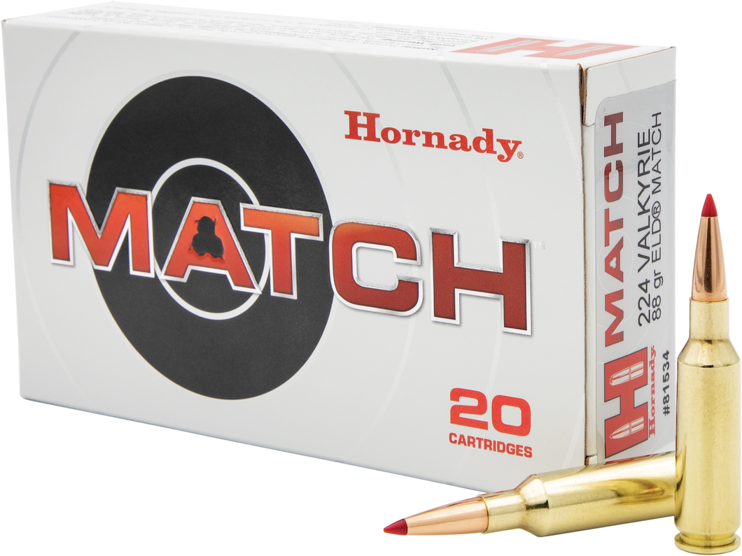 Hornady 224 Valkyrie 88gr ELD-Match - BLUE COLLAR RELOADING