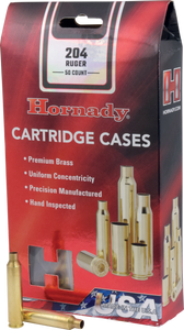 Hornady 204 Ruger Brass #8604 - BLUE COLLAR RELOADING