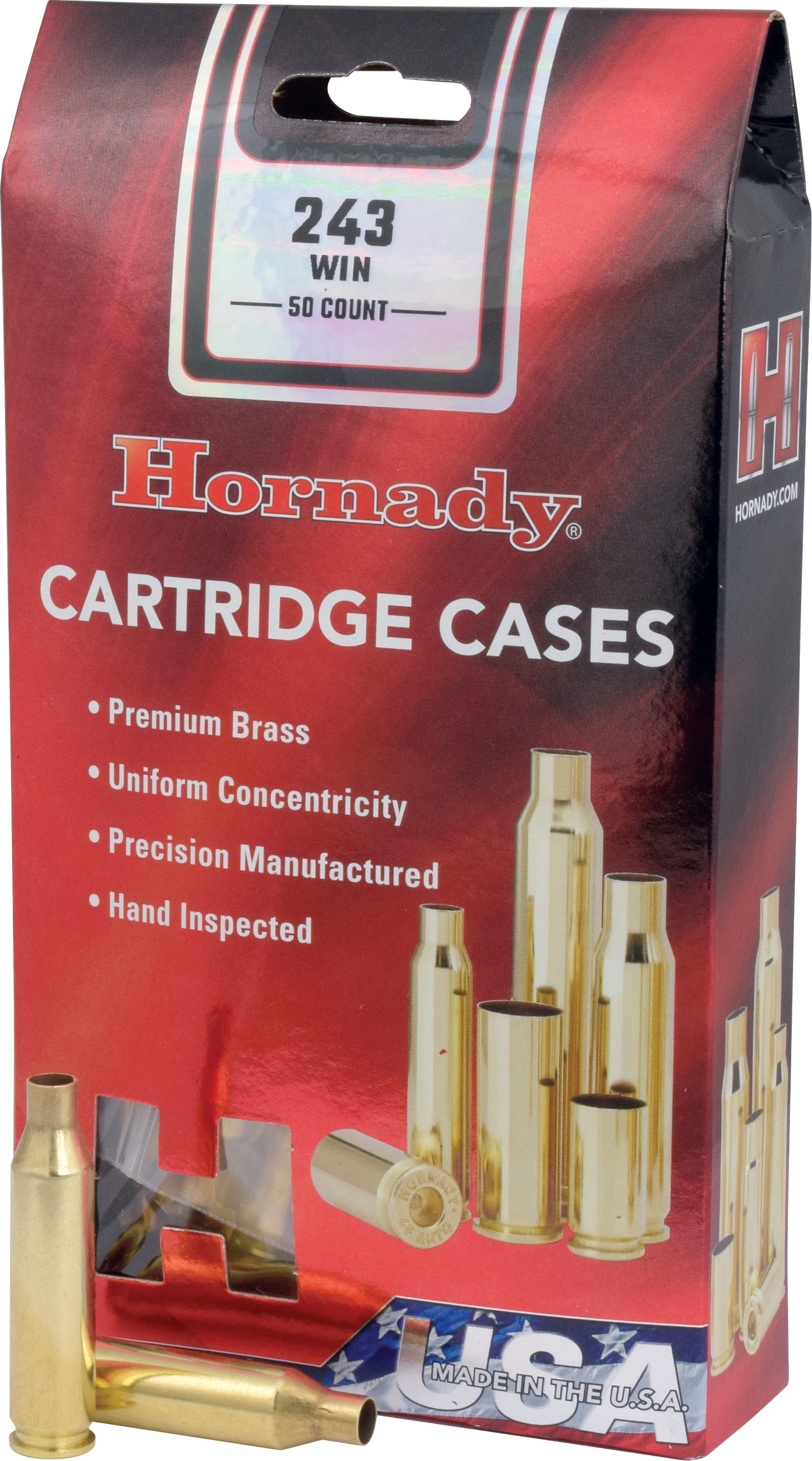 Hornady 243 Win Brass #8620 - BLUE COLLAR RELOADING