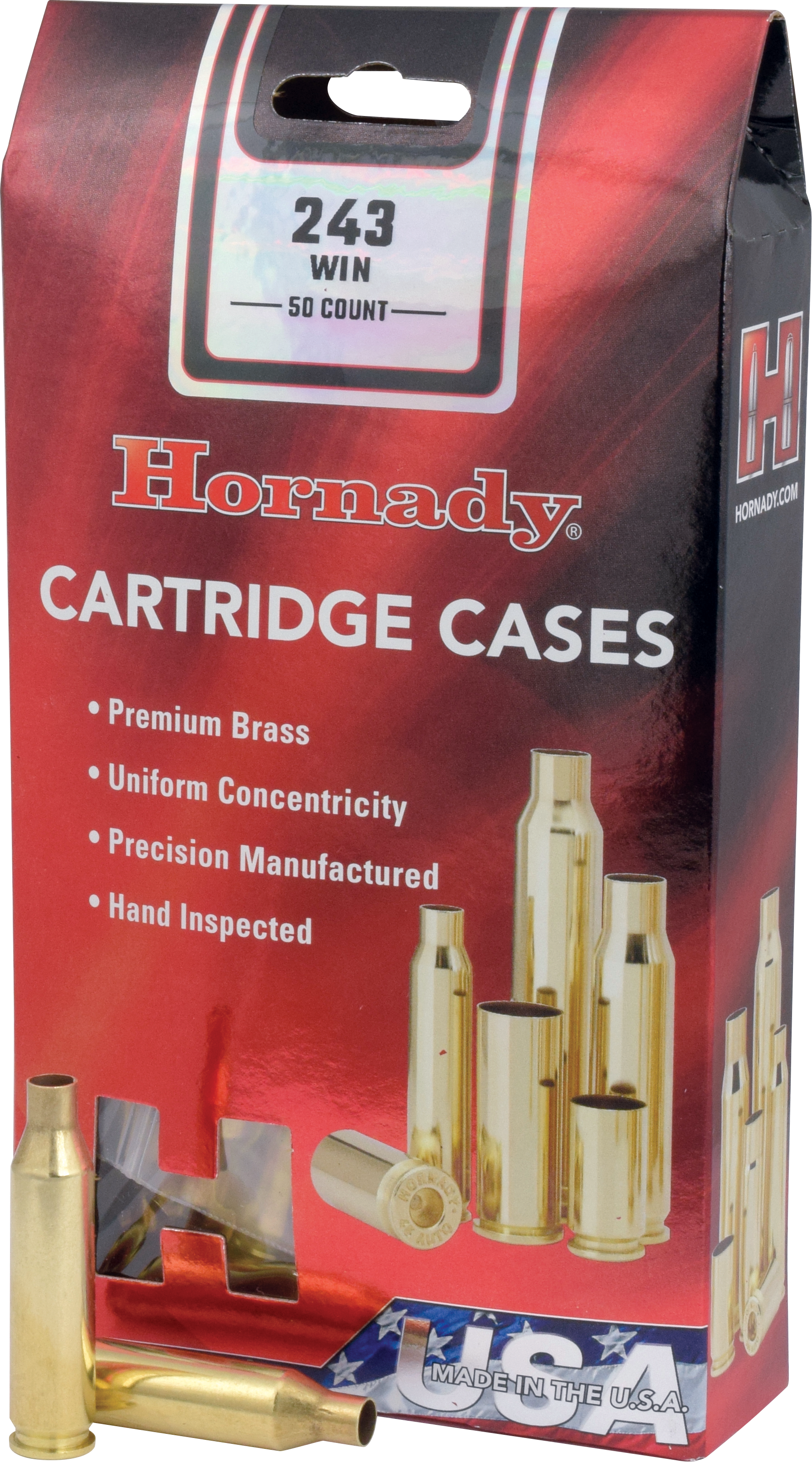 Hornady 243 Win Brass #8620 - BLUE COLLAR RELOADING