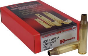 Hornady 338 Lapua Mag Brass #8684 - BLUE COLLAR RELOADING