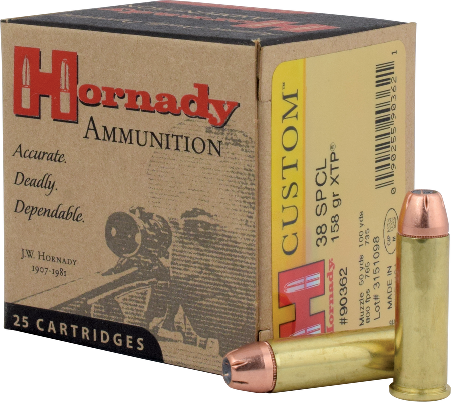 Hornady 38 SPCL 158gr XTP - BLUE COLLAR RELOADING