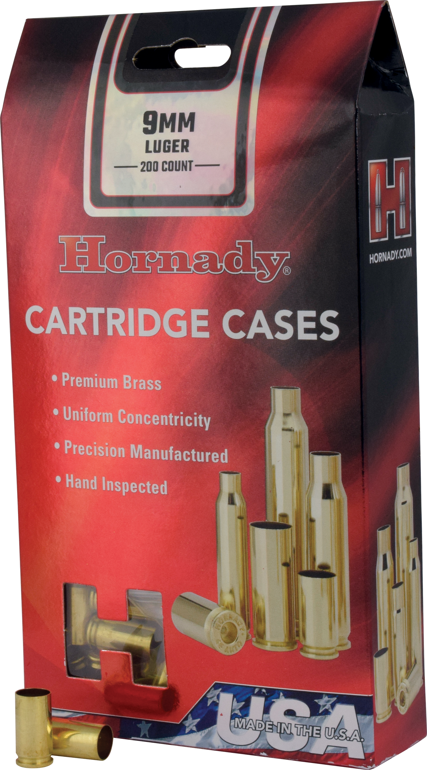 Hornady 9mm Luger Brass #8720 - BLUE COLLAR RELOADING