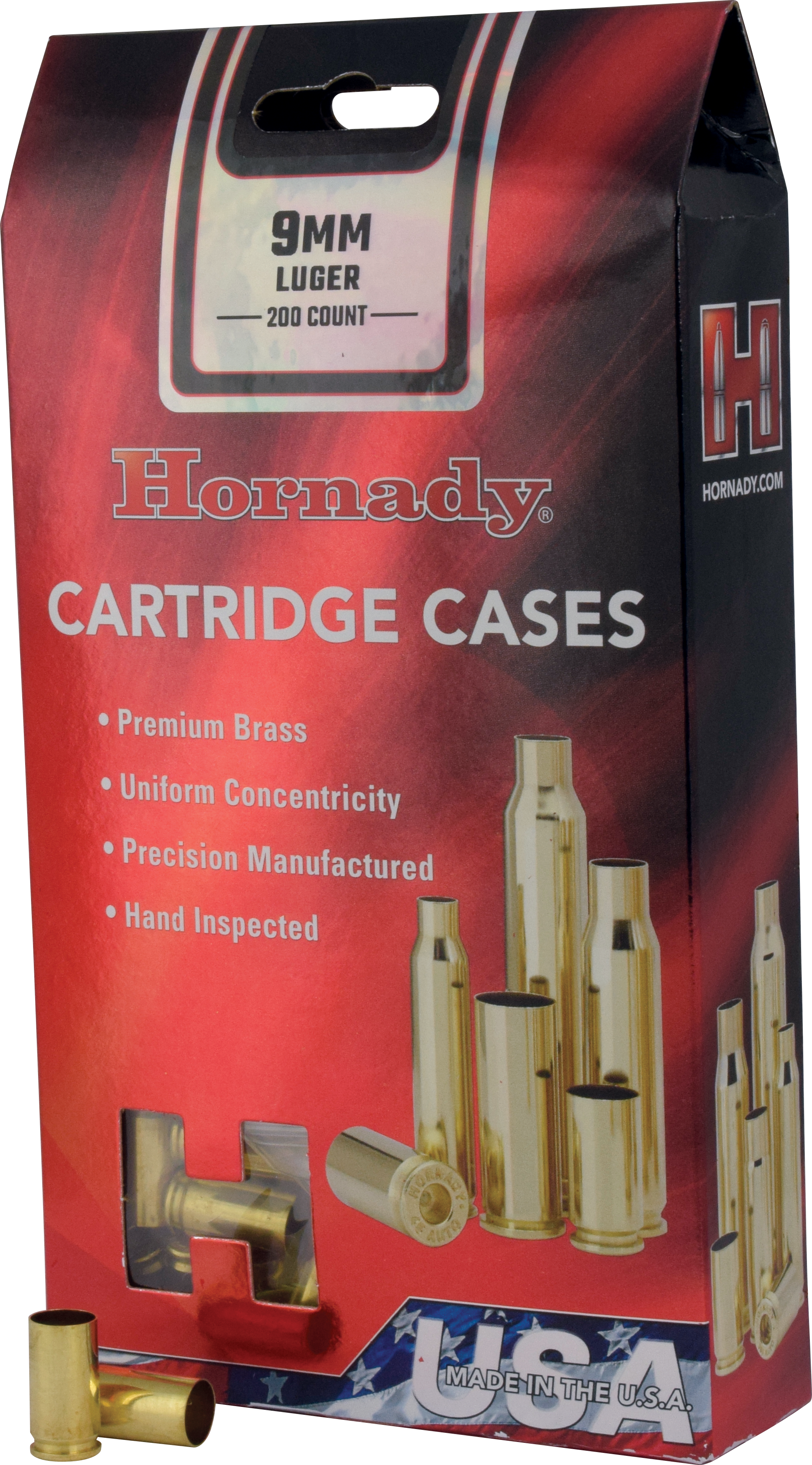 Hornady 9mm Luger Brass #8720 - BLUE COLLAR RELOADING