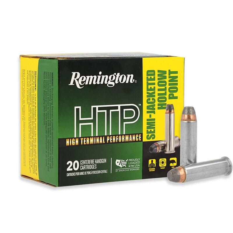 Remington HTP 357 Mag 125gr SJHP