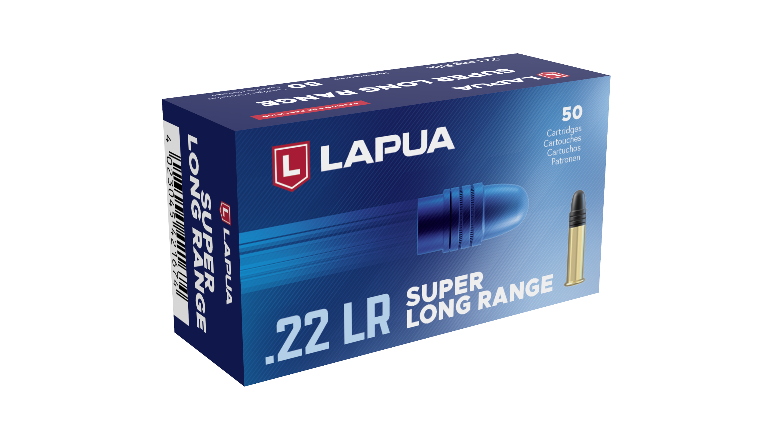 Lapua Super Long Range .22LR