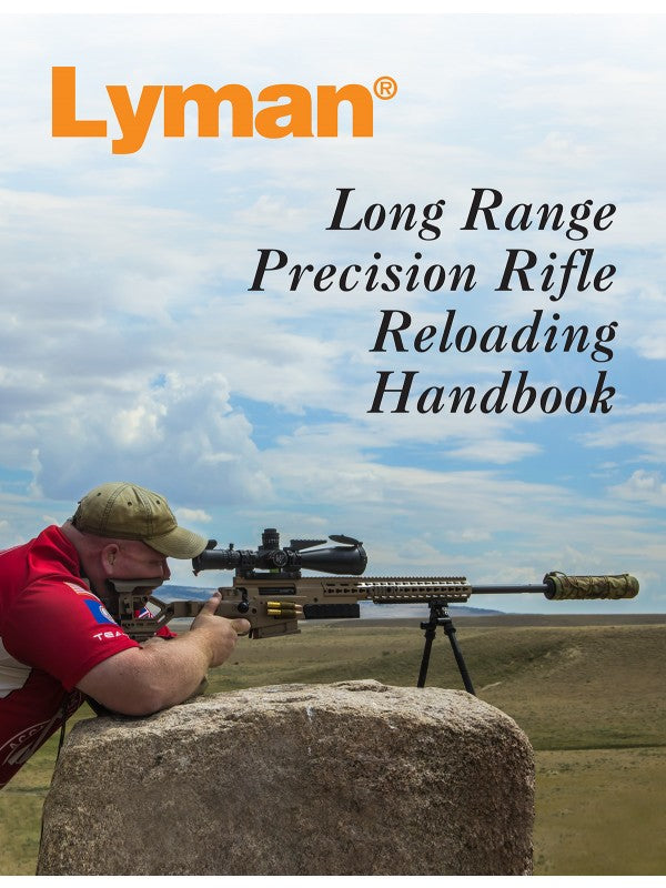 Lyman Long Range Precision Rifle Reloading Handbook - BLUE COLLAR RELOADING