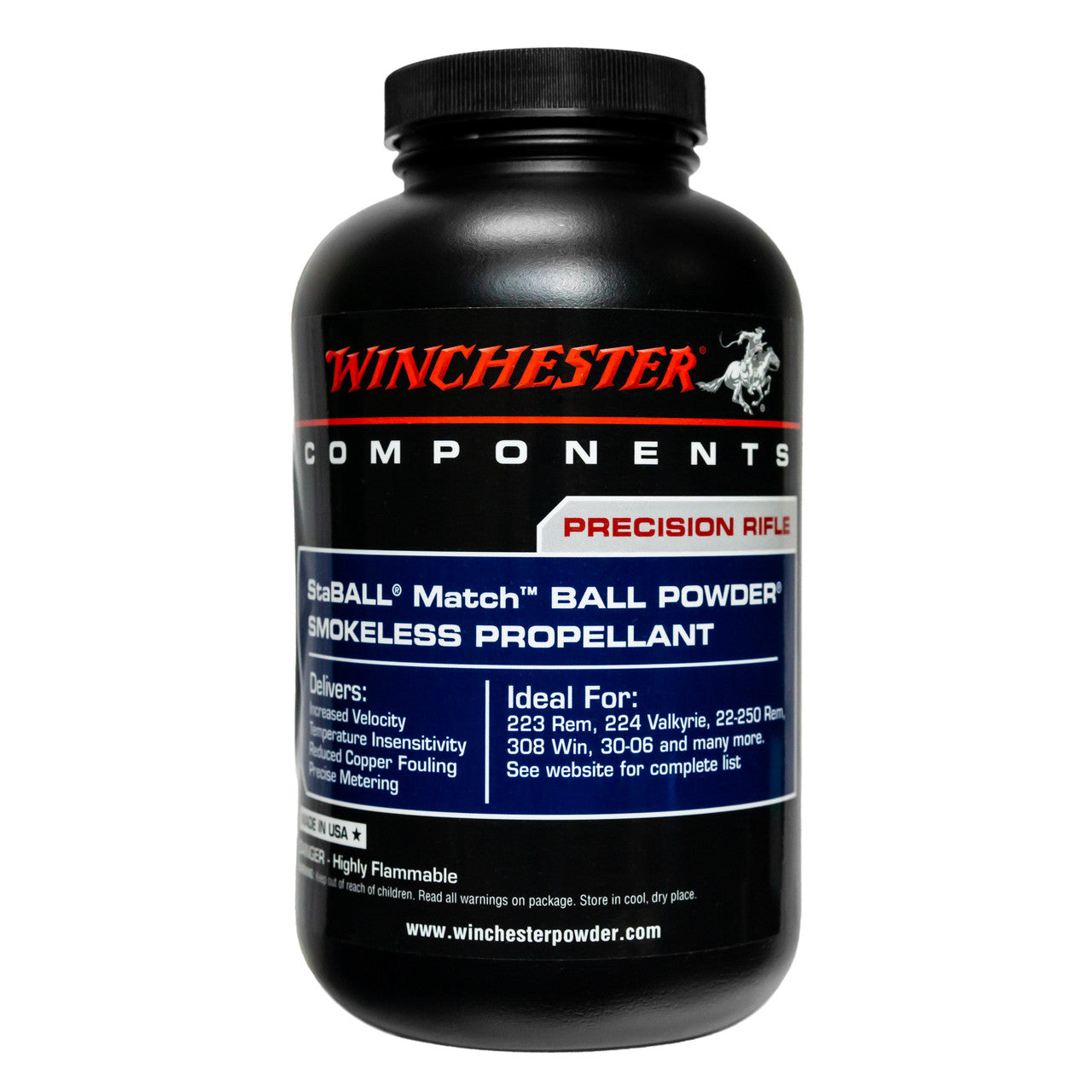 Winchester StaBall Match Smokeless Powder