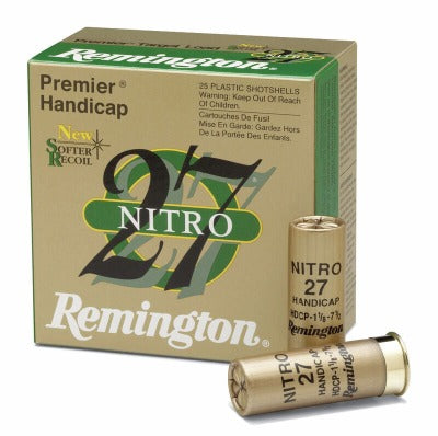 Remington 12ga 1-1/8oz #7.5 1235fps