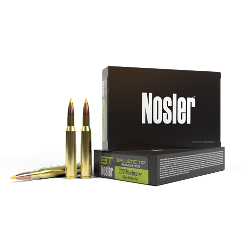 Nosler 270 Winchester 140gr Ballistic Tip - BLUE COLLAR RELOADING