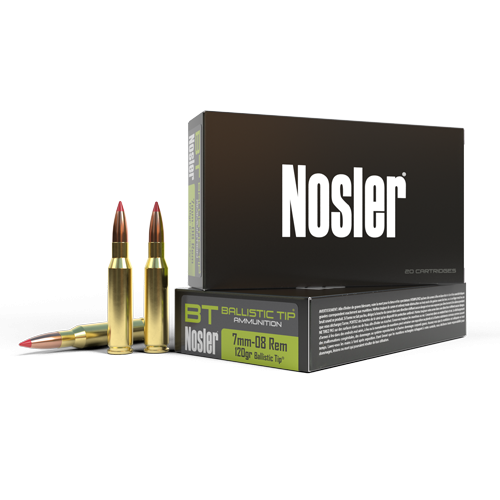 Nosler 7mm-08 Rem 120gr Ballistic Tip - BLUE COLLAR RELOADING