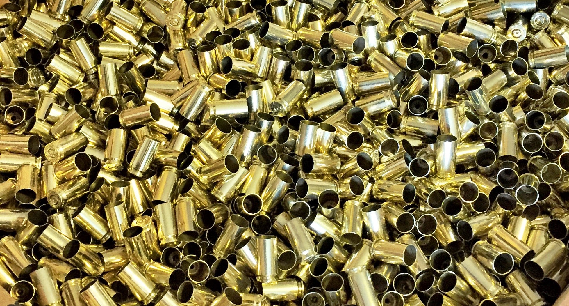 Once Fired 9mm Brass - BLUE COLLAR RELOADING