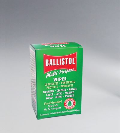 Ballistol Multi-Purpose Wipes 10ct