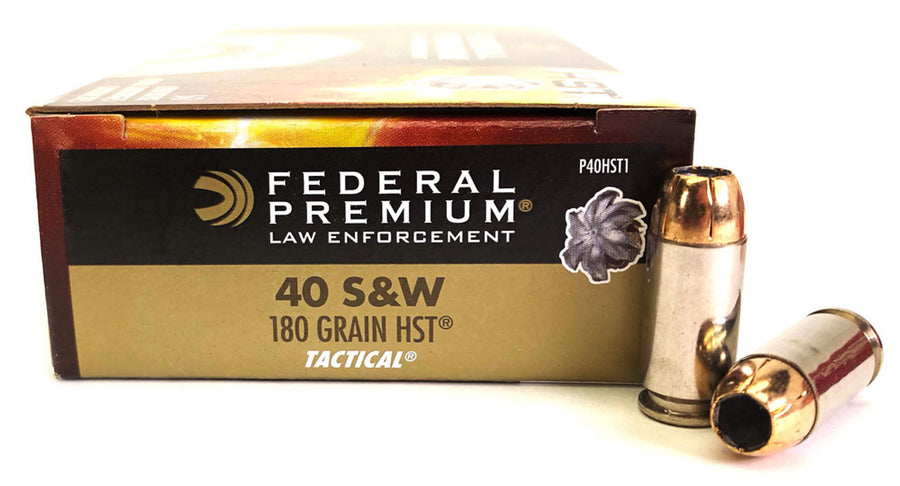Federal Premium 40 S&W 180gr HST LE