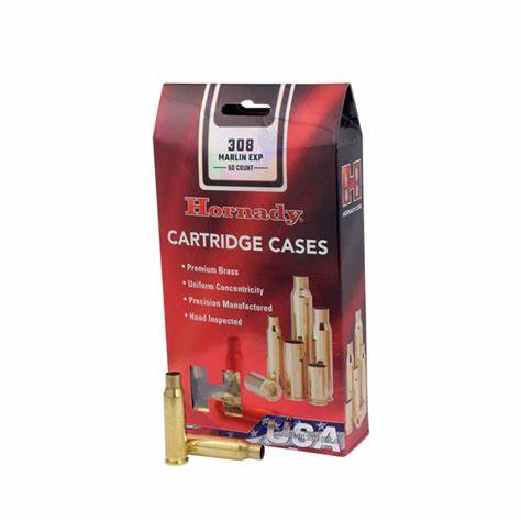 Hornady 308 Marlin Brass #8662