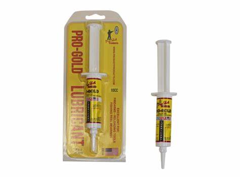 PRO SHOT Pro Gold Lube 10cc Syringe