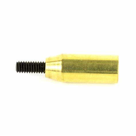 PRO SHOT Brass Shotgun Adapter - #8-32 Male to #5/16-27 Female