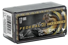 Federal Varmint & Predator 17 HMR 17gr TNT