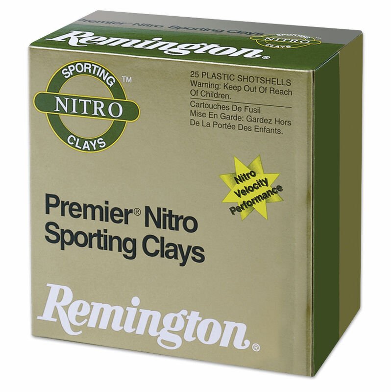 Remington 12ga 1oz #7.5 1350fps *STS12NSC17