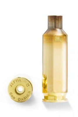 Alpha 6mm Dasher Brass - BLUE COLLAR RELOADING