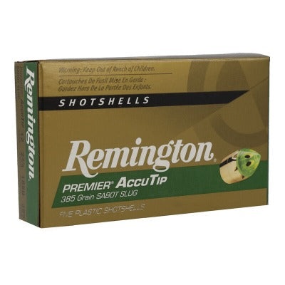 Remington AccuTip Sabot Slug 12ga 385gr Slug 1850fps
