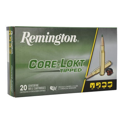 Remington 30-06 Sprg 150gr Core-Lokt Tipped