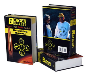 Berger Bullets 1st Edition Reloading Manual - BLUE COLLAR RELOADING