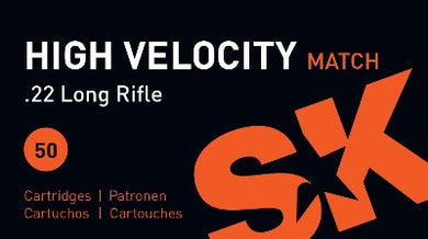 SK High Velocity Match 22lr