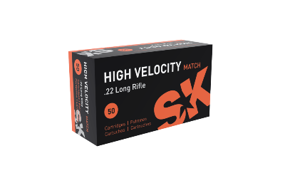 SK High Velocity Match 22lr