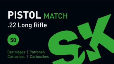 SK 22LR Pistol Match