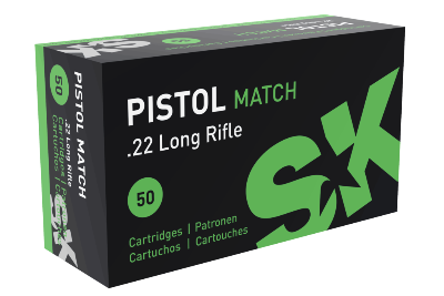 SK 22LR Pistol Match