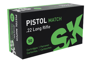 SK 22LR Pistol Match