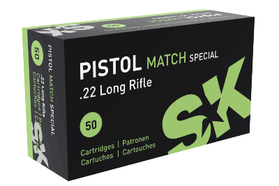 SK 22LR Pistol Match Special