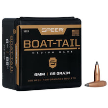 Speer 6mm 85gr Jacketed Soft Point Boat Tail #1213