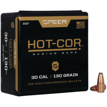 Speer 30cal 130gr Soft Point Flat Nose #2007