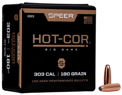 Speer 303cal 180gr Hot-Cor SPRN #2223