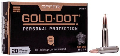 Speer 308 Winchester 150gr GDSP