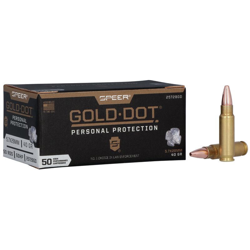 Speer Gold Dot 5.7x28mm 40gr Hollow Point