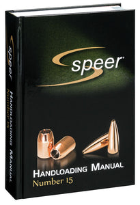 Speer Handloading Manual No. 15
