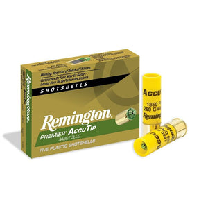 Remington 20ga 3" 260gr Accutip Sabot Slug 1900fps