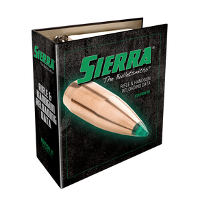 Sierra Rifle & Handgun Reloading Data Edition VI - BLUE COLLAR RELOADING