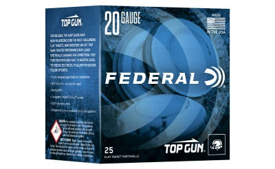 Federal 20ga 7/8oz #7.5 1250FPS *TGS2247.5