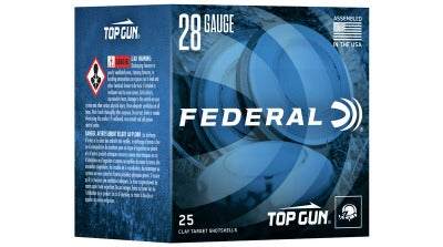 Federal Top Gun 28ga 3/4oz #9 1330FPS *TGS28219