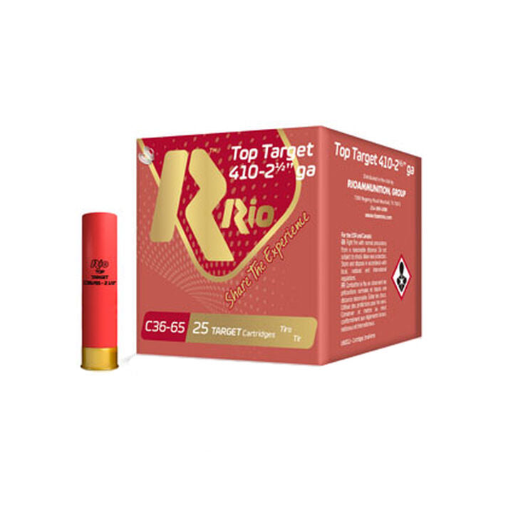 Rc366 Eform Rio 410ga 2-1/2 1200fps #6 RC366 · Blue Collar Reloading
