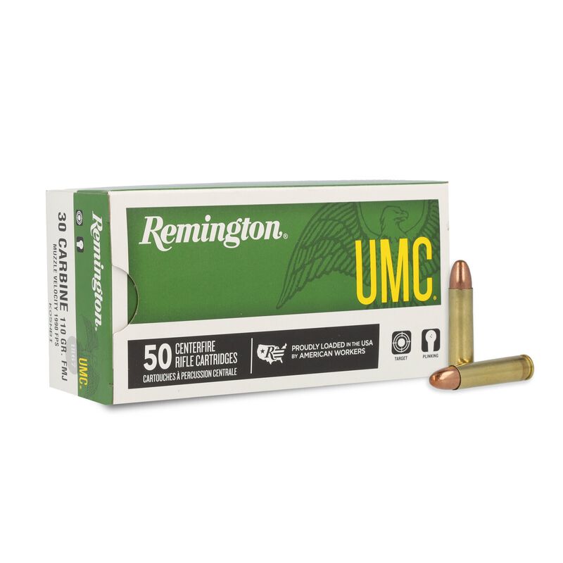 Remington UMC 30 Carbine FMJ #23712