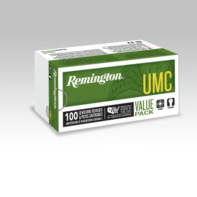 Remington UMC 357 Mag 125gr SJHP Value Pack 100ct