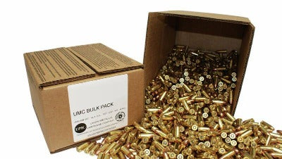 Remington 9mm 115gr FMJ (500ct)