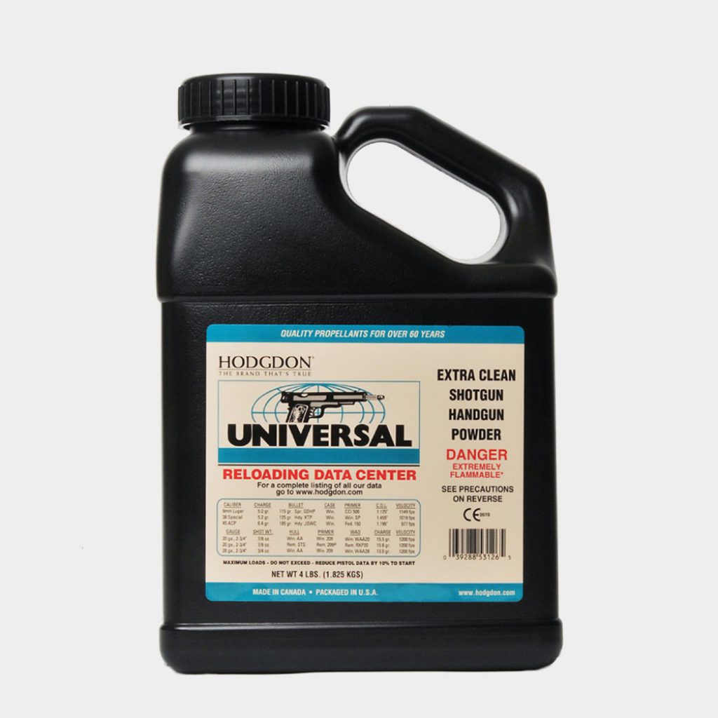 Hodgdon Universal Smokeless Powder · Blue Collar Reloading